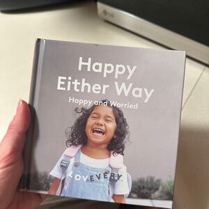 Lovevery Kids Book - Happy Either Way